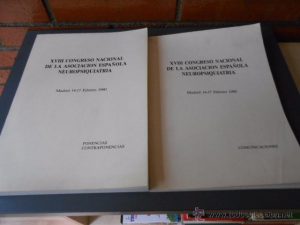 libros de actas del xviii congreso AEN