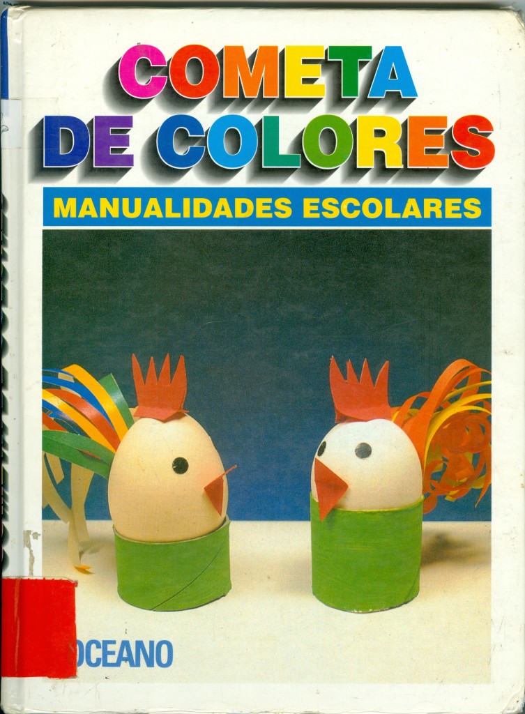  Manualidades Escolares Cometa de Colores