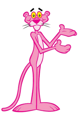 The pinky panther