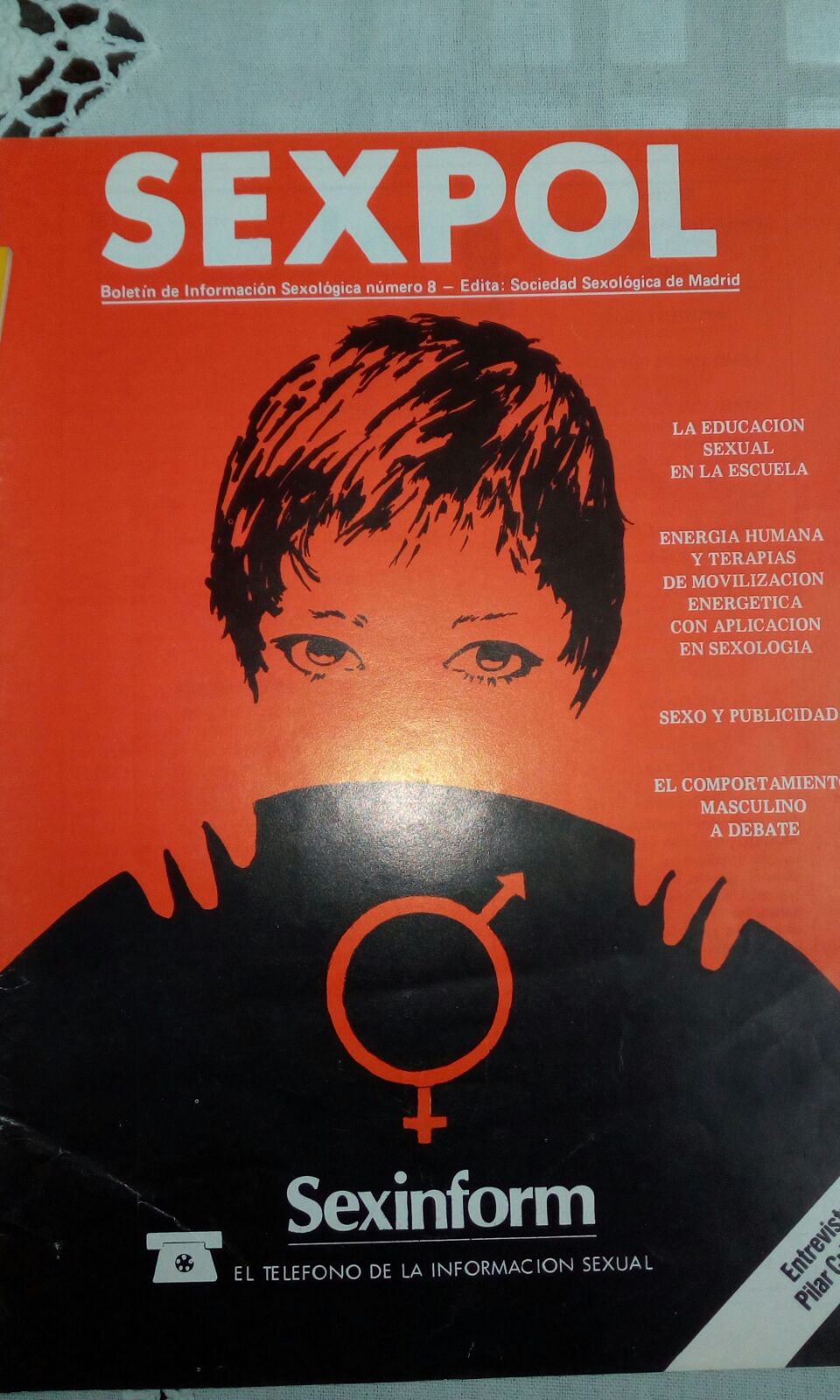 portada Sexpol 1985 número 8