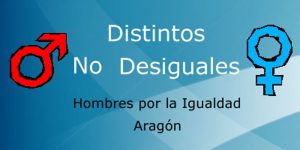Logo Hombres por la Igualdad Aragón