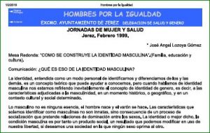 Captura de documento de materiales de José Ángel Lozoya