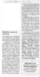 Captura del artículo en El País