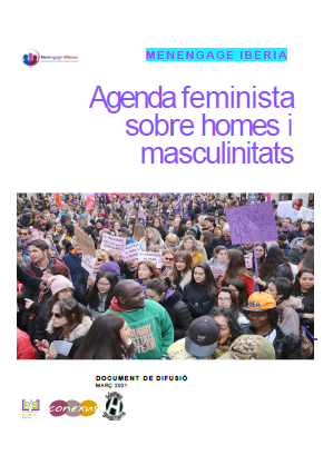 Portada Agenda Feminista sobre Hombres y Masculinidades