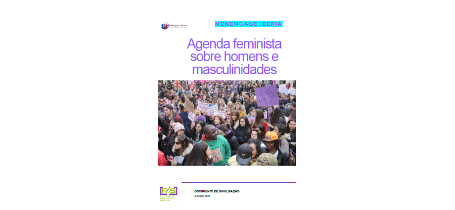Agenda Feminista sobre hombres y masculinidades: Guías de Difusión PT.