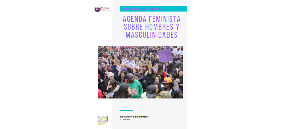 Agenda Feminista sobre hombres y masculinidades: Guías de Difusión: SP