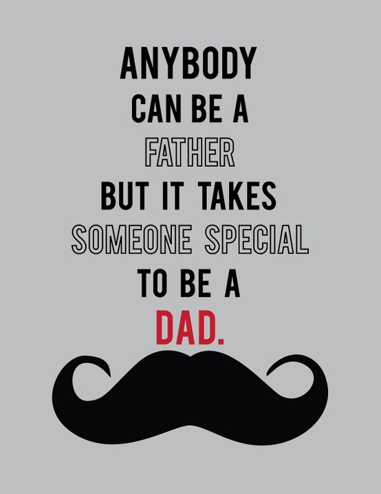 Cualquiera puede ser padre pero... ⋆ 