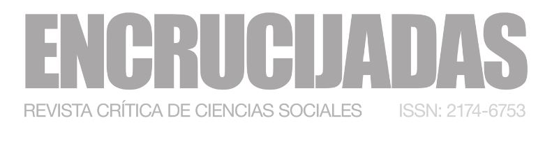 Logotipo de la revista encrucijadas
